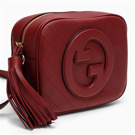 rborsa donna gucci rossa|gucci borse.